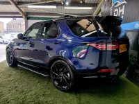 Used Land Rover Discovery HSE Luxury 258 HP (189 kW) 2017 Blue SUV