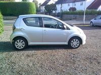 Begagnad Toyota Aygo 68 HK (50 kW) 2012 Silver Halvkombi