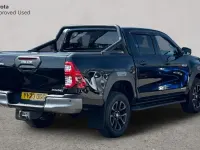 Used Toyota HiLux 204 HP (150 kW) 2023 Black Pickup