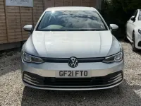 Used VW Golf VII Life 2021 Silver Hatchback
