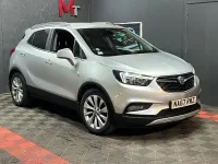 Used Vauxhall Mokka X Elite 115 HP (84 kW) 2017 Silver SUV