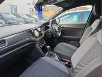 Used VW T-Roc R-line 150 HP (110 kW) 2019 Blue SUV