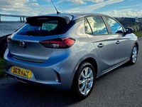 Used Vauxhall Corsa S 102 HP (75 kW) 2021 Grey Hatchback