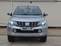 Used Mitsubishi L200 2019 Silver Pickup