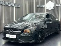 Used Mercedes CLA180 AMG line 2018 Black Sedan