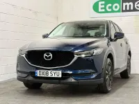 Used Mazda CX-5 Inclusive 175 HP (128 kW) 2018 Blue SUV