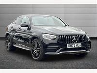 Used Mercedes GLC43 AMG Premium Plus 390 HP (286 kW) 2023 Black Coupe