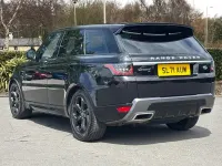 Used Land Rover Range Rover Sport HSE 245 HP (180 kW) 2021 Black SUV