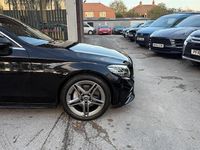 Used Mercedes C200 AMG line 184 HP (135 kW) 2019 Black Coupe