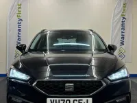 Second-hand Seat Leon SE Dynamic 130 CP (95 kW) 2020 Negru Break