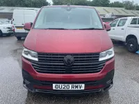 Used VW T6.1 Highline 2020 Red Van