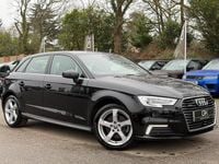 Used Audi A3 e-tron Performance 2020 Black Hatchback