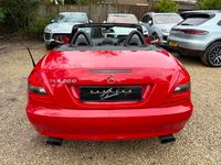 Used Mercedes SLK200 Edition 184 HP (135 kW) 2010 Red Cabriolet