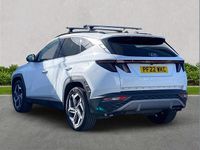 Used Hyundai Tucson Ultimate 230 HP (169 kW) 2022 White SUV