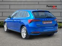 New Skoda Scala SE L 150 HP (110 kW) 2025 Blue Hatchback