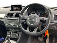 Used Audi Q3 Sport 150 HP (110 kW) 2017 Silver SUV