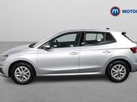 Used Skoda Fabia SE 116 HP (85 kW) 2025 Silver Hatchback