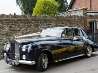 Used Rolls Royce Silver Cloud 185 HP (136 kW) 1961 Blue Sedan