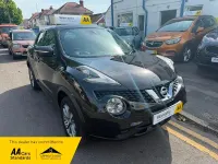 Used Nissan Juke Tekna 2016 Black SUV
