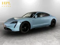Used Porsche Taycan Performance Package 11 kW (15 HP) 2022 Blue Sedan