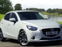 Used Mazda 2 Inclusive 90 HP (66 kW) 2018 Silver Hatchback