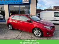 Used Toyota Auris 2014 Red Hatchback