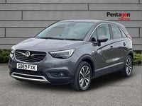 Second-hand Vauxhall Crossland X Elite 81 CP (59 kW) 2019 Gri SUV