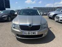 Used Skoda Superb Elegance 170 HP (125 kW) 2012 Beige Hatchback