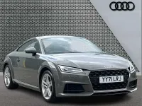 Usado Audi TT Sport 194 HP (142 kW) 2021 Cinzento Coupé
