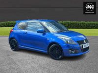 Used Suzuki Swift Sport 2014 Blue Hatchback