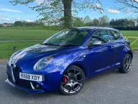 Used Alfa Romeo MiTo Veloce 170 HP (125 kW) 2018 Blue Hatchback