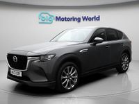 Usado Mazda CX-60 Exclusive-Line 328 HP (241 kW) 2022 Cinzento SUV