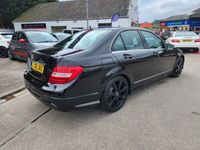 used Mercedes C220 C-ClassCDI BlueEFFICIENCY Sport 4dr Auto