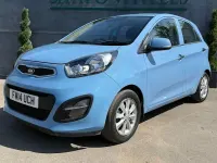 Used Kia Picanto 84 HP (61 kW) 2014 Hatchback