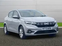 Usado Dacia Sandero Expression 100 HP (73 kW) 2023 Cinzento Citadino