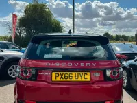 Used Land Rover Discovery 4 SE 2016 Red SUV
