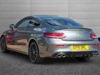 Used Mercedes C43 AMG AMG 385 HP (283 kW) 2019 Selenite grey Coupe