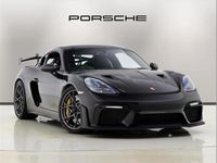 Used Porsche Cayman GT4 493 HP (362 kW) 2024 Black Coupe