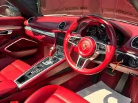 Used Porsche 718 Boxster 300 HP (220 kW) 2021 Grey Cabriolet
