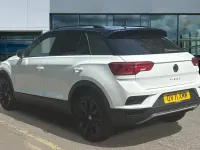 Used VW T-Roc Black Edition 150 HP (110 kW) 2021 White SUV