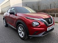 Used Nissan Juke N-Connecta 2022 Red SUV