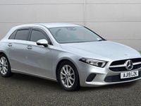 Used Mercedes A180 Premium 116 HP (85 kW) 2019 Silver Hatchback
