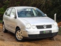 Used VW Polo 75 HP (55 kW) 2004 Silver Hatchback