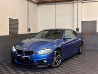 Used BMW 420 M Sport 190 HP (139 kW) 2017 Blue Coupe