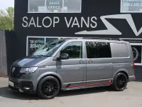Used VW Transporter Highline 150 HP (110 kW) 2020 Grey Van