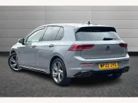 Used VW Golf VIII R-line 150 HP (110 kW) 2022 Moonstone grey Hatchback