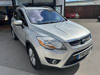 Used Ford Kuga Titanium 140 HP (102 kW) 2012 Silver SUV