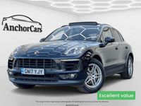 Used Porsche Macan Sport 340 HP (250 kW) 2017 Black SUV