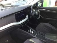 Used Skoda Octavia SE L 110 HP (80 kW) 2024 Race blue metallic Hatchback