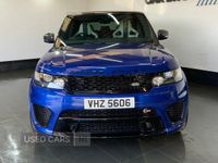 Used Land Rover Range Rover Sport SVR 2017 SUV